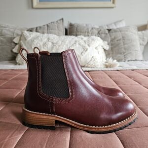 Portland Leather Co. Patina Chelsea Ankle Boots Size 8.5